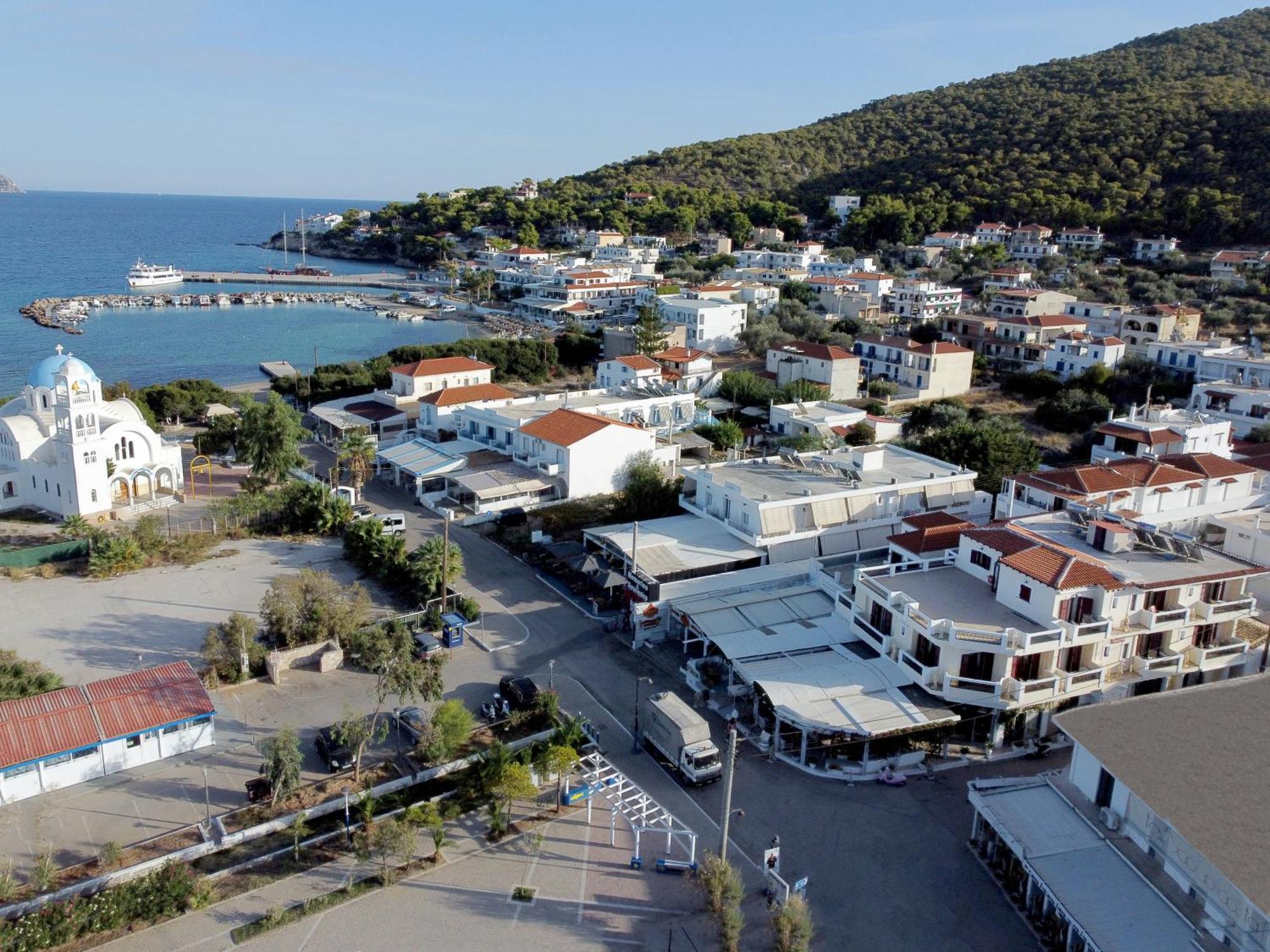 Agistri Hotel Skala  Exterior photo